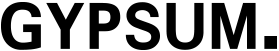 Gypsum Logo